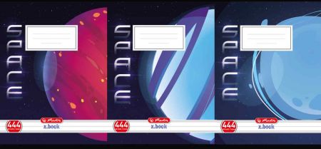 Sešit 444 motivový,mix kluci