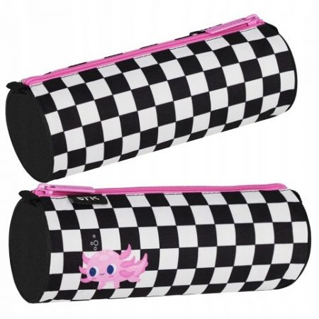 Penál kulutý axolotl