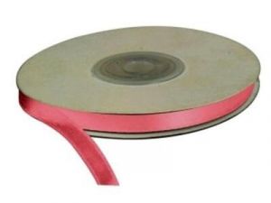 Stuha saténová růžová 6mmx25m