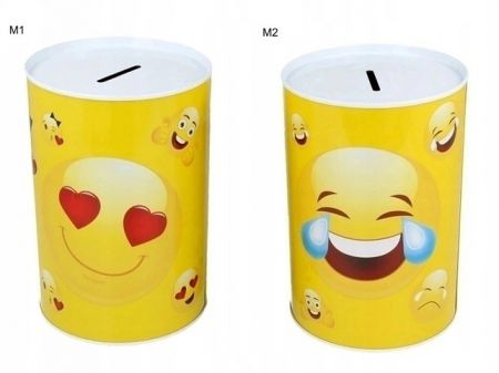 Pokladnička emoji 15x13cm