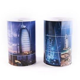 Pokladnička dubaj 13x8cm