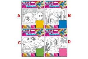 Foliová technika 4 druhy