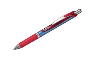 PENTEL ENERGEL pero 0,5mm červené