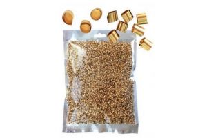 Konfety ruličky zlaté 36g v sáčku