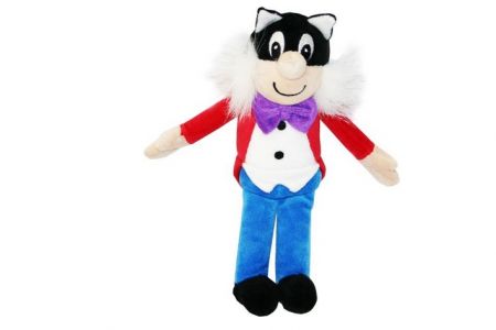 Plyš MYŠPULÍN-kocour 20cm