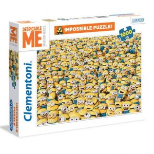 Puzzle Impossible 1000 dílků Mimoni 1000 ks
