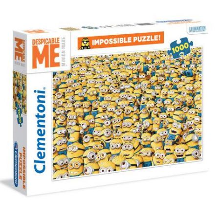 Puzzle Impossible 1000 dílků Mimoni 1000 ks