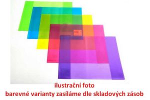 Obal na žákovskou knížku barevný se slepotiskem BF