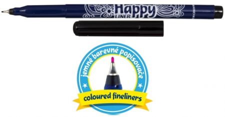 CENTROPEN Liner 2521 0,3 černý