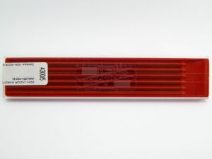KOH-I-NOOR Jádro barevné technické 2,0-120 4300 červená
