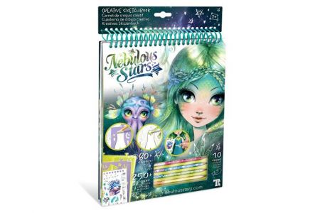 Nebulous Stars Kreativní sketchbook Marinia 