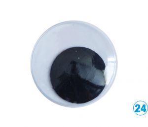 Oči kulaté 24mm, 20ks LUMA