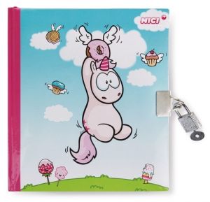 Diář se zámečkem Jednorožec Theodor