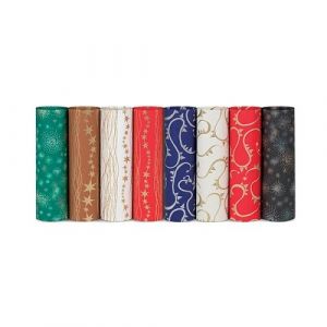 BALICÍ PAPÍR PREZIOSA - 2 X 0,7 M, MIX MOTIVŮ