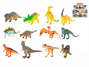 Dinosaurus 16-22 cm stojící