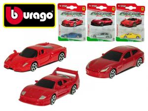 Bburago 1:72 Ferrari Race & Play 6 druhů