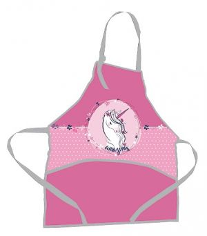 Zástěrka na výtvarnou výchovu Unicorn STIL