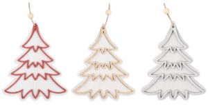 Strom dřevěný na zavěšení 15 cm