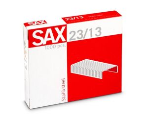 Sešívací spony SAX 23/13 1000ks