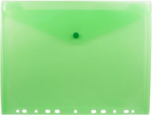 Desky s drukem a euroděrováním Europen A4 zelené