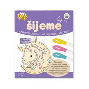 ARGUS Kreativní tvoření šijeme dřevěnou dekoraci 19160002