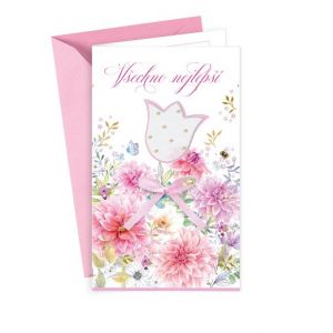 ARGUS Blahoželanie so semienkami Astry CZ 15-6400c