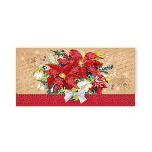 ARGUS Obálka na peníze vánoční luxusní 81-6035