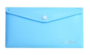 Spisové desky CONCORDE s drukem DL, pastel modrá