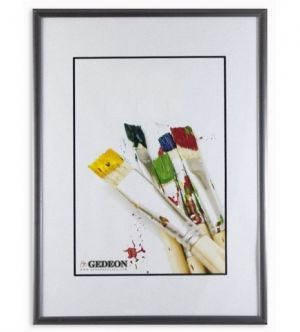 Fotorámeček 13x18cm BB1318ANT grafitový sklo