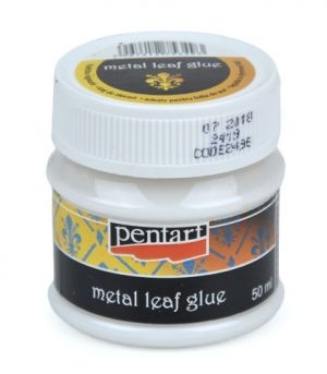 Lepidlo na metalické vločky a fólie, Pentart, 50 ml