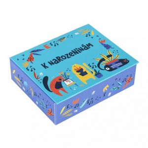 ALBI Hrací krabičky - Kočky