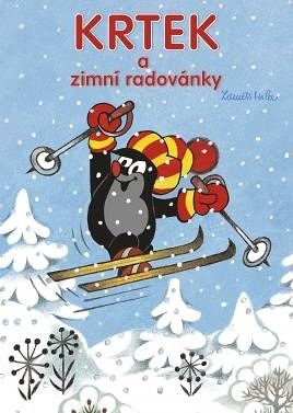 AKIM omalovánky A4 "Krtek a zimní radovánky"