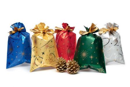 Vánoční sáček Orione 25 x 40 cm