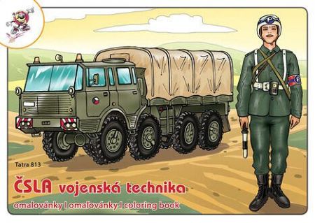 Omalovánky Tatra CSLA