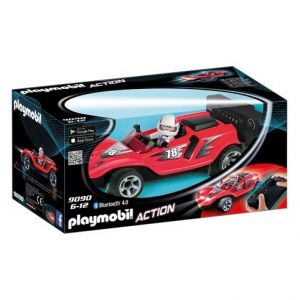 R/C závodní auto s figurkou
