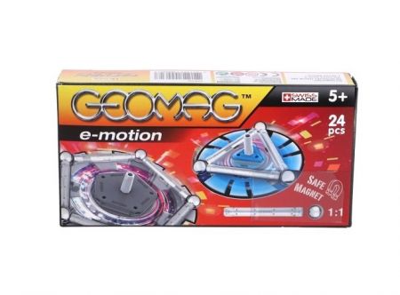 Stavebnice Geomag E-Motion Power Spin