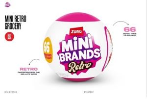 Koule s překvapením Retro značky