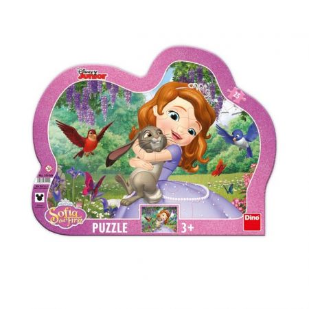 SOFIE A ZVÍŘÁTKA 25 deskové puzzle