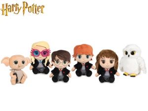 Harry Potter postavy plyšové 16cm sedící 6druhů 0m+