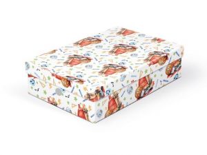 Školní krabice na výtvarné potřeby 330 x 225 x 80