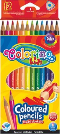 Colorino pastelky 12ks trojhranné