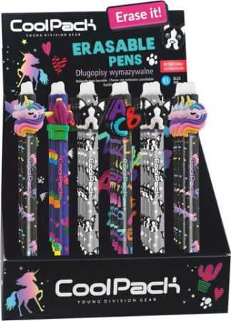 PATIO Gumovací pero CoolPack 0,5 - Girls