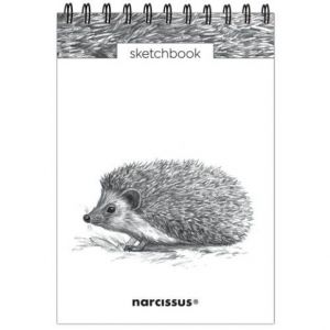 Narcis skicovací notes A5 SP ježek /4/