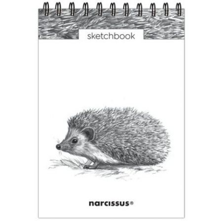 Narcis skicovací notes A5 SP ježek /4/