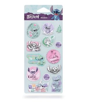 Disney STITCH samolepka POP UP 4