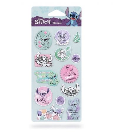 Disney STITCH samolepka POP UP 4