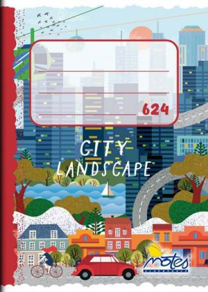 Sešit A6 20 listů linkovaný, 624