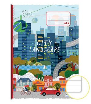 Sešit A4 424 20 listů linkovaný