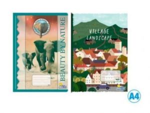 Sešit 425 A4 čtvereček 20l /SCP/