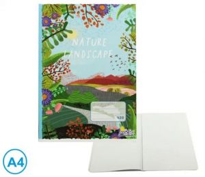 Sešit A4 bez linek 20 listů